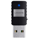 [745883596461] Adaptador mini USB inalámbrico Linksys AC 580 de doble banda (AE6000) — galería 3