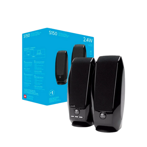 [097855110299] Bocinas Logitech S120 con sonido estéreo — galería 1