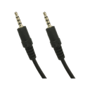 [AUX35-15-2025-BK] Cable de Audio Auxiliar 3.5 " a 3.5 " — galería 3