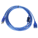 [000000000000] Cable Extensión USB 2.0 Tipo A Macho a Hembra — galería 1