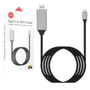 [CAB-TC-HDMI-2M-4K30] Cable USB Tipo C a HDMI 4K 30Hz 2 Metros — galería 3
