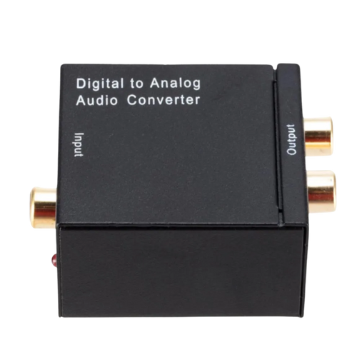 [CVT-OPT-RCA-01] Caja Convertidora de Óptico a RCA — galería 1