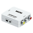 [CONV-HDMI-RCA-1080P] Caja Convertidora Mini HDMI a RCA — galería 3