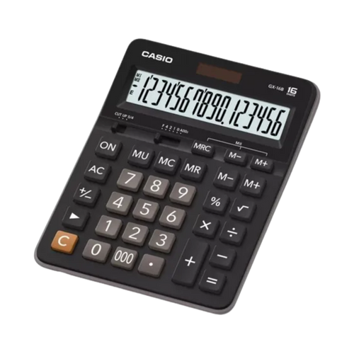 [4971850032328] Calculadora Casio GX-16B — galería 1