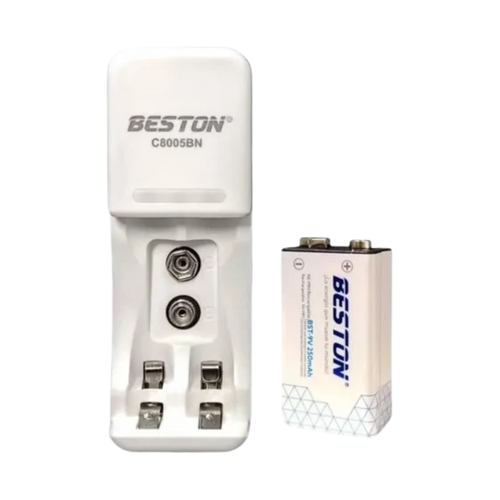 [6354880000336] Cargador de Pila Recargable BESTON BST-C8005BN — galería 1