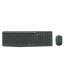 [097855120199] Combo Logitech Inalámbrico Multimedia Teclado + Mouse MK235 — galería 3