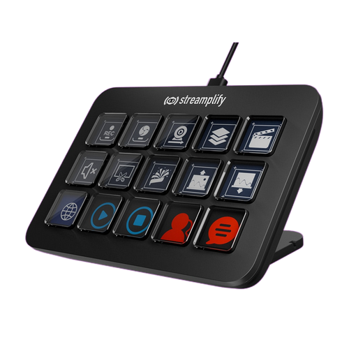 [842946110999] Control de contenido Streamplify Deck One — galería 1