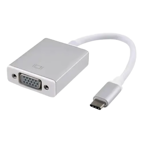 [CTVG-2025-BK] Convertidor tipo C a VGA — galería 3