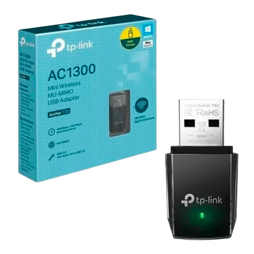 [840030700026] Adaptador Wi-Fi de doble banda AC1300 — galería 1