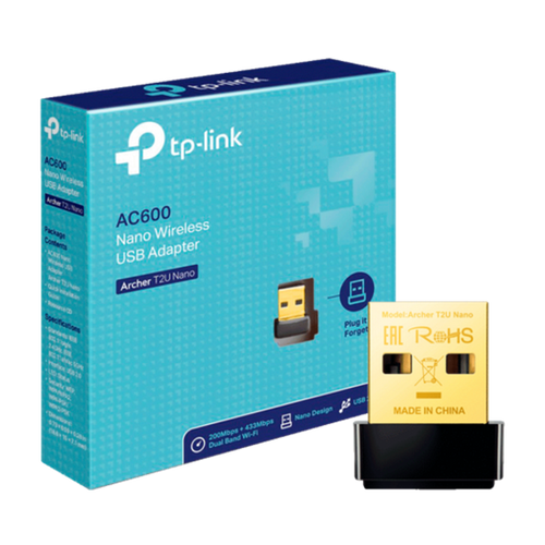 [840030700019] Adaptador WiFi USB TP-Link Nano AC600 — galería 3