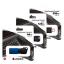 [740617326260] Memorias USB Kingston de 64GB, 128GB y 256GB — galería 3