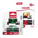 [USBF-8] Memorias USB Maxell Flix de 8GB — galería 1