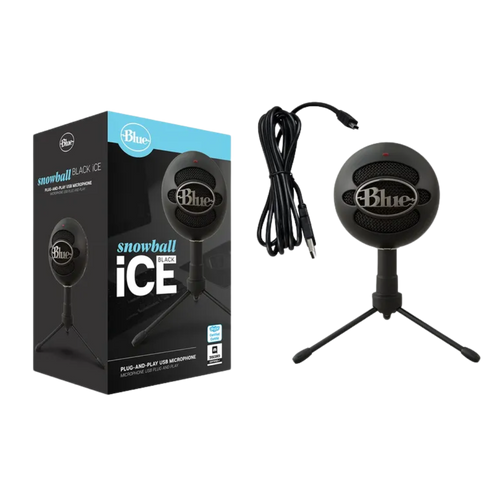 [097855176899] Microfono BLUE Snowball iCE USB Negro — galería 3