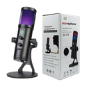 [GE779EA69N1WANAFAMZ] Micrófono de Estudio Profesional USB con Luz RGB para PC Zx-776 — galería 1