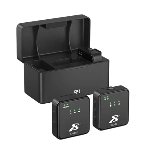 [ASIN B0DQL7L91K] Micrófonos Inalámbricos SX63 — galería 3