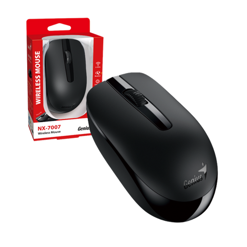 [091163259855] Mouse Genius NX-7007 USB Negro — galería 1