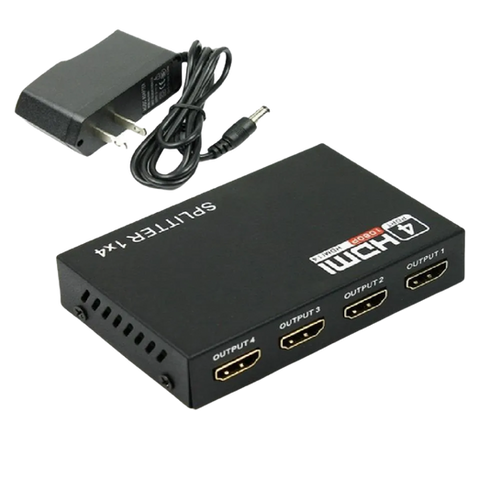 [SPL-HDMI-1X4-4K] Splitter HDMI 1x4 — galería 3