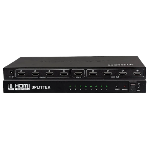 [SPL-HDMI-1X8-4K] Splitter HDMI 1x8 — galería 3
