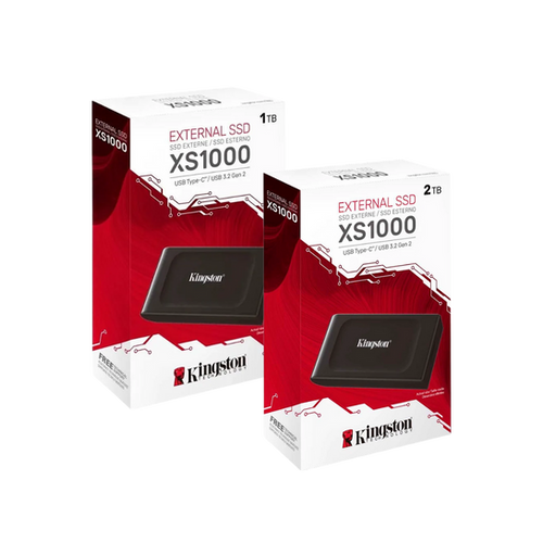 [740617338515] SSD Externo Kingston XS1000 (1TB y 2TB) — galería 1
