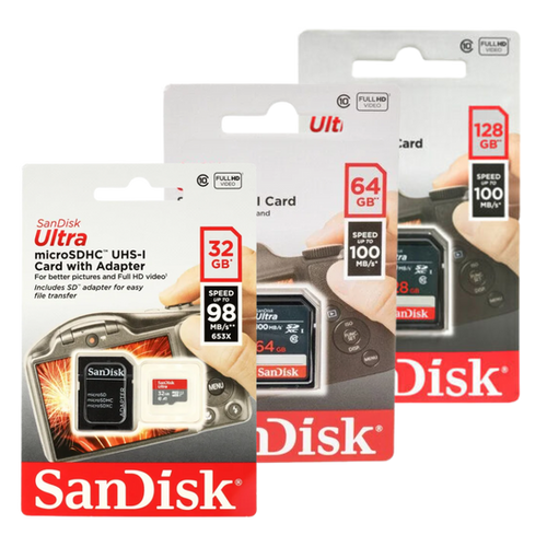 [619659185275] Tarjeta de Memoria SDHC/SDXC SanDisk Ultra – 32GB, 64GB, 128GB y 512GB — galería 3
