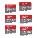[619659200503] Tarjetas SanDisk Ultra microSDXC/microSDHC de 32GB a 1TB — galería 1