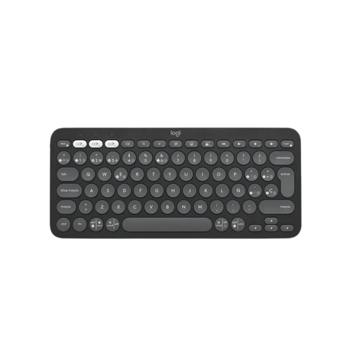 [097855186201] Teclado Logitech Inalámbrico Bluetooth K380S — galería 3