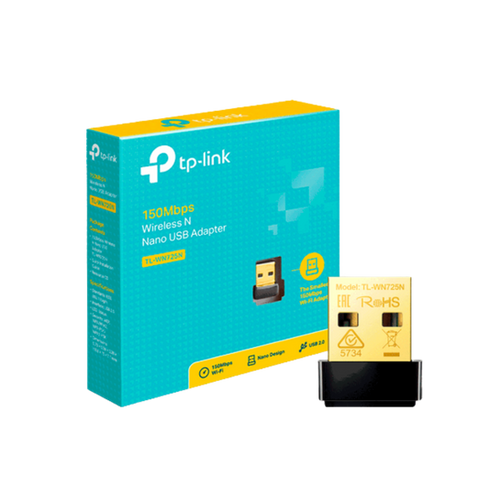 [845973050719] Adaptador de Red USB Nano 150 Mbps TP-Link — galería 1
