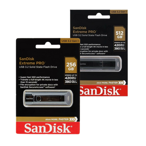[619659152826] USB SanDisk Extreme PRO (256GB y 512GB) — galería 3