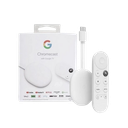 Chromecast 4 Google TV 4K Blanco