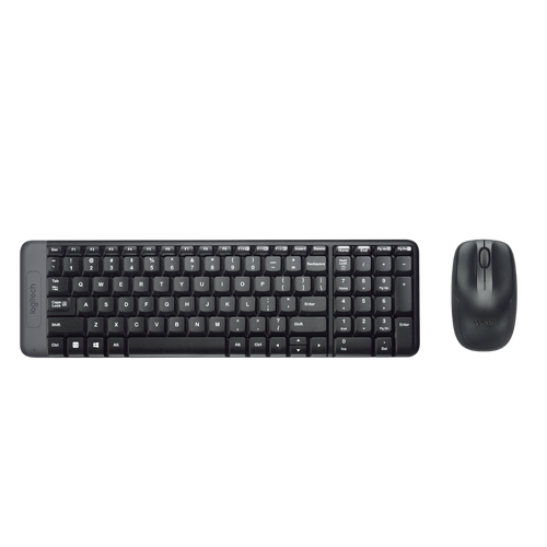 Combo Logitech Inalámbrico Teclado + Mouse MK220