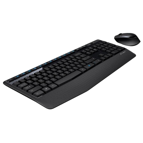 Combo Logitech Inalámbrico Teclado + Mouse Óptico MK345