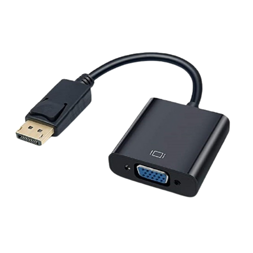 Convertidor DisplayPort macho a VGA hembra