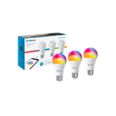 Foco LED Steren Wi-Fi Multicolor RGB 10W Paquete 3 Piezas