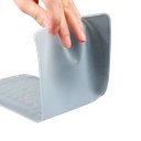 Membrana para teclado portátil