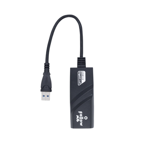 Adaptador USB 3.0 a RJ45 de 10/100/1000 Mbps