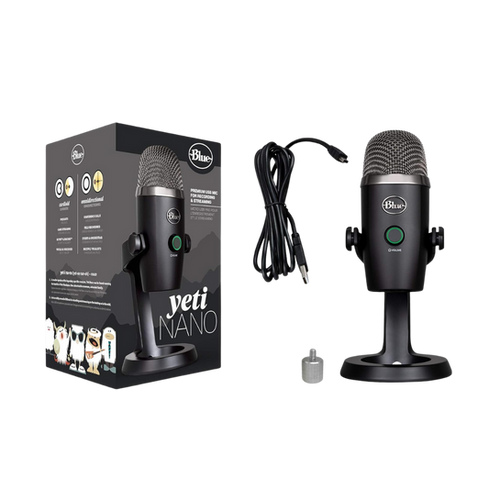 Micrófono Blue Yeti X Negro USB