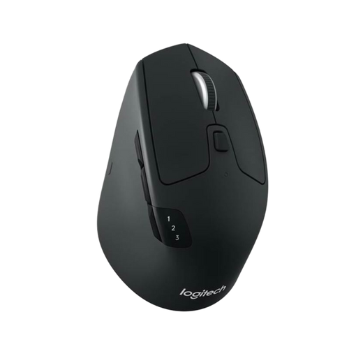 Mouse LOGITECH Inalámbrico Bluetooth M720 Negro