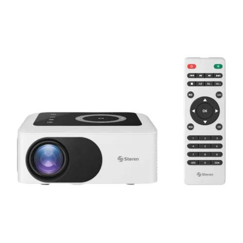 Mini Proyector Multimedia De 2105 Lúmenes