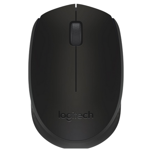 Mouse Logitech Inalámbrico Óptico M170