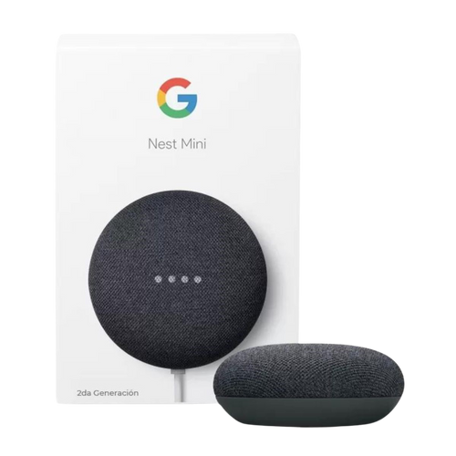 Parlante Google Nest Mini 2da. Generación
