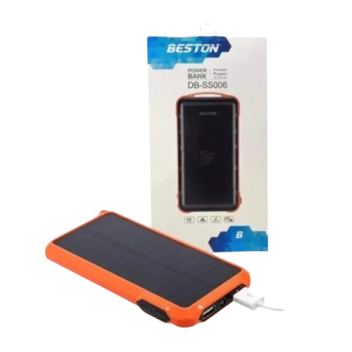 Power Bank Solar Beston SS006 de 20000 mAh