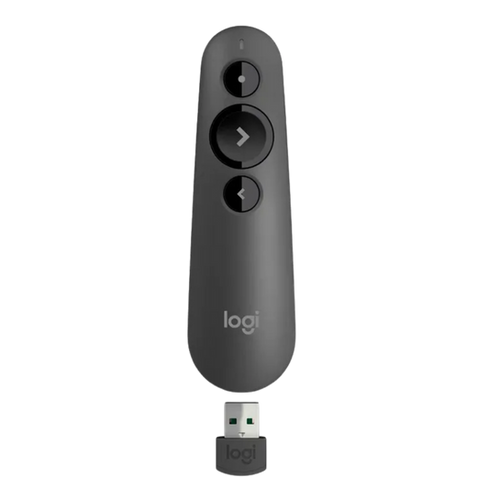 Presentador LOGITECH Inalámbrico Bluetooth Laser Luz Roja R500