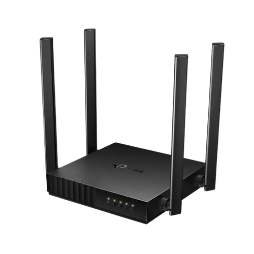 Router TP-LINK Doble Banda WiFi 5 4 Antenas AC1200 Archer C50