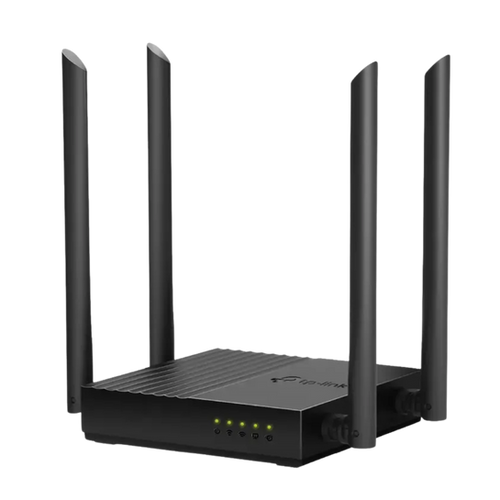 Router TP-LINK Doble Banda WiFi 5 4 Antenas AC1200 Archer C64