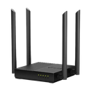 Router TP-LINK Doble Banda WiFi 5 4 Antenas AC1200 Archer C64