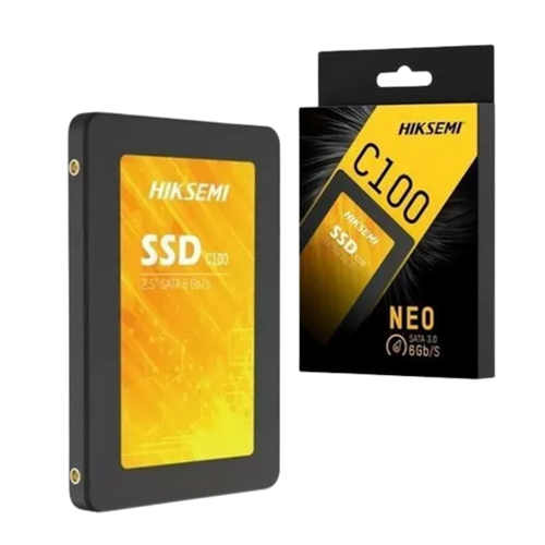 SSD Disco Solido Hiksemi C100 de 480 GB SATA