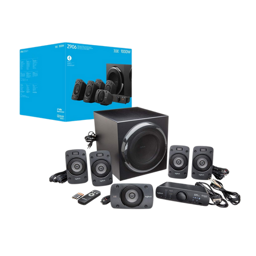 Sistema de altavoces Logitech Z906