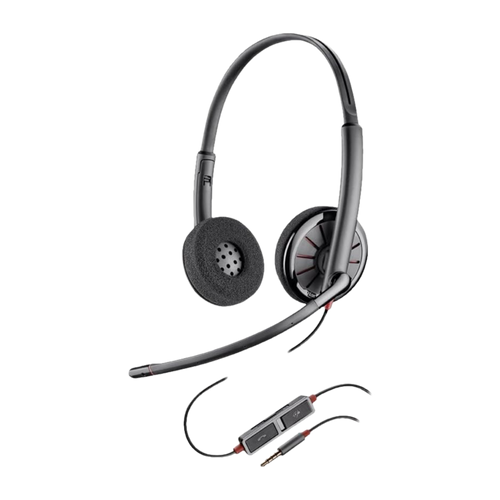 Auriculares convertibles USB Plantronics Blackwire C225