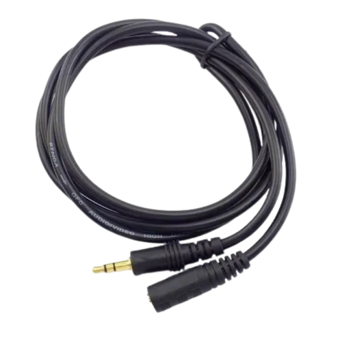 Cable Extensión de Audio Plug 3.5 "