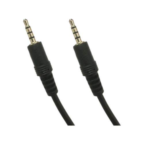 Cable de Audio Auxiliar 3.5 " a 3.5 "